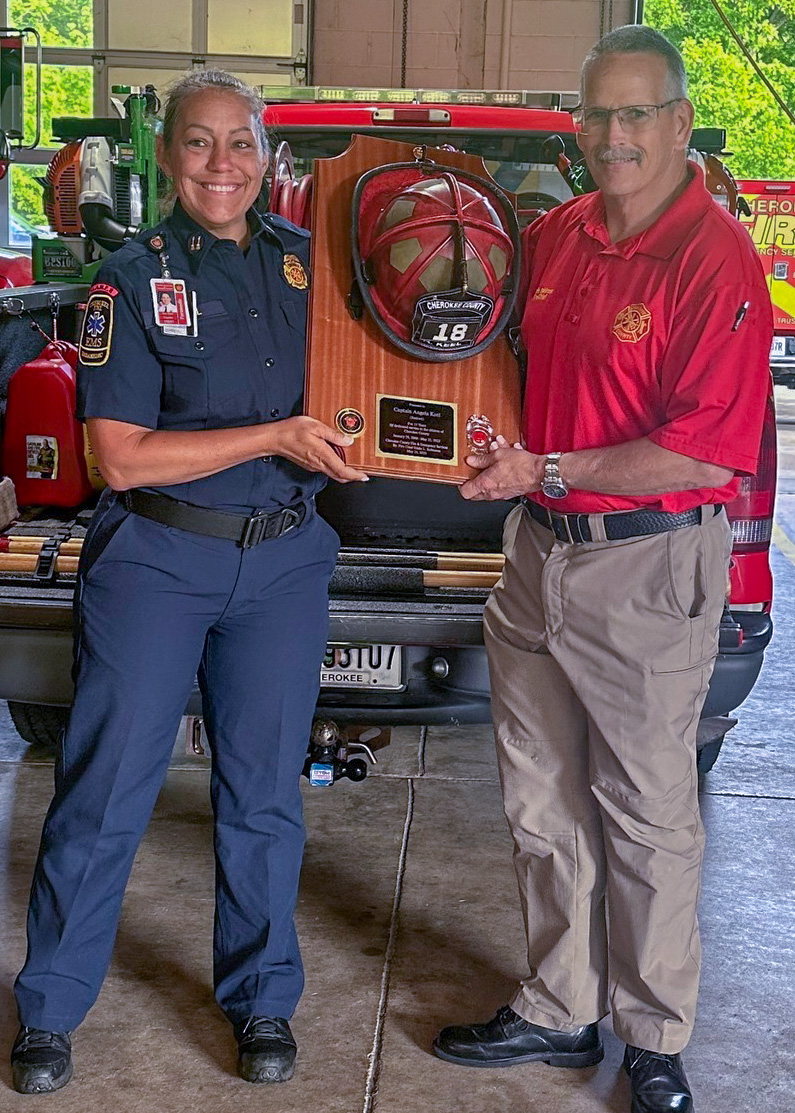 CCFES Honors Two Distinguished Retirees 