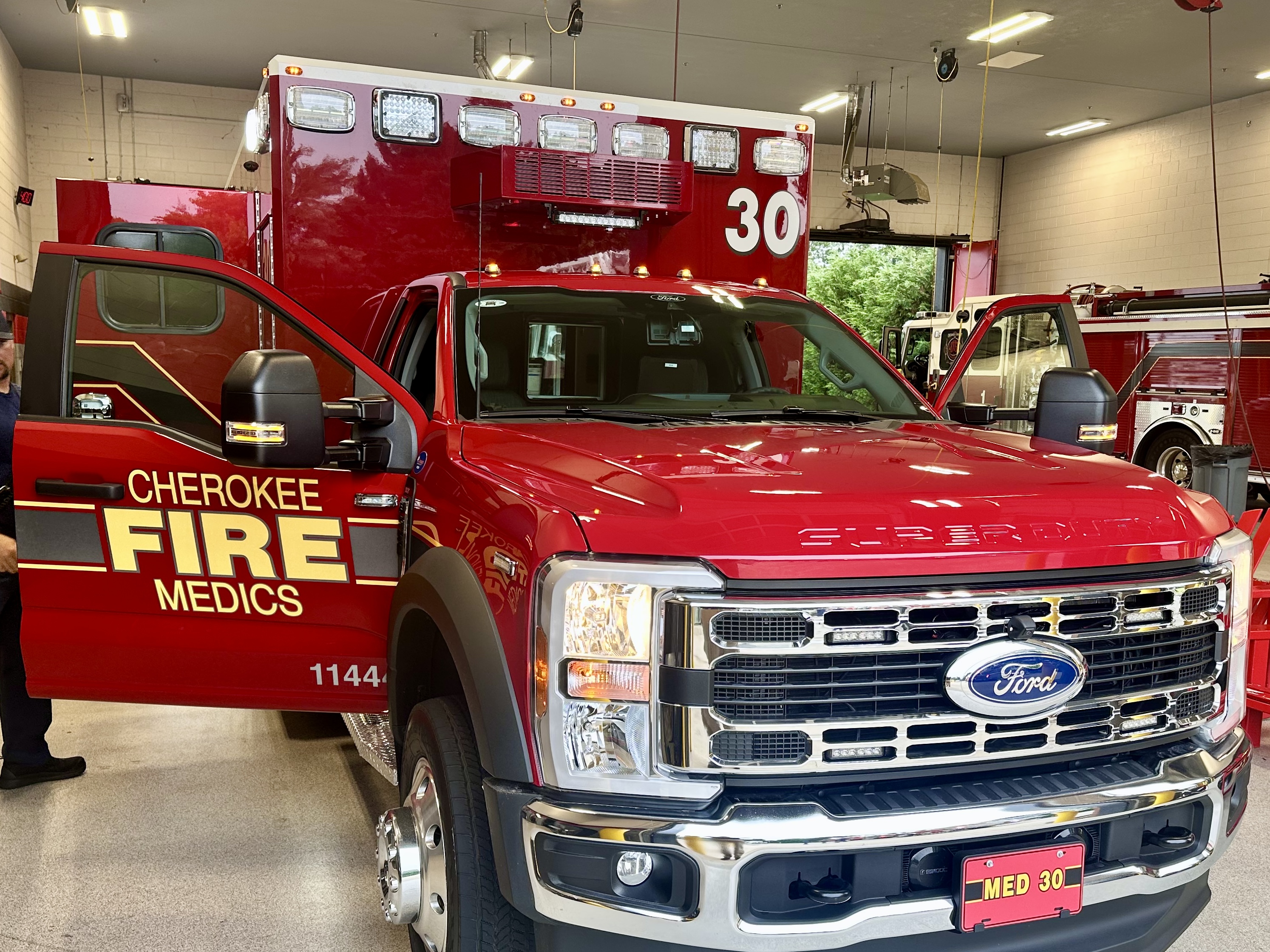 CCFES Launches 18th Emergency Ambulance