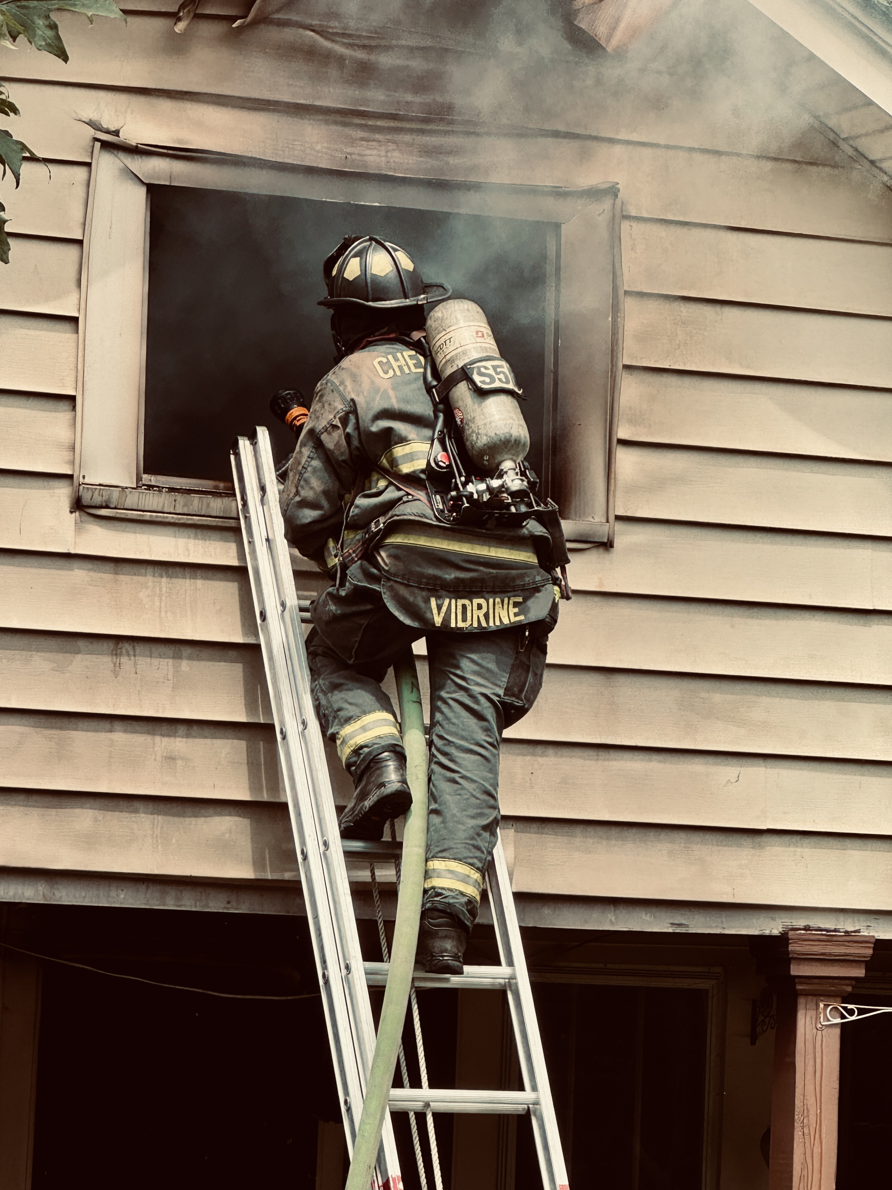 Residential Structure Fire on Old Canton Rd. 