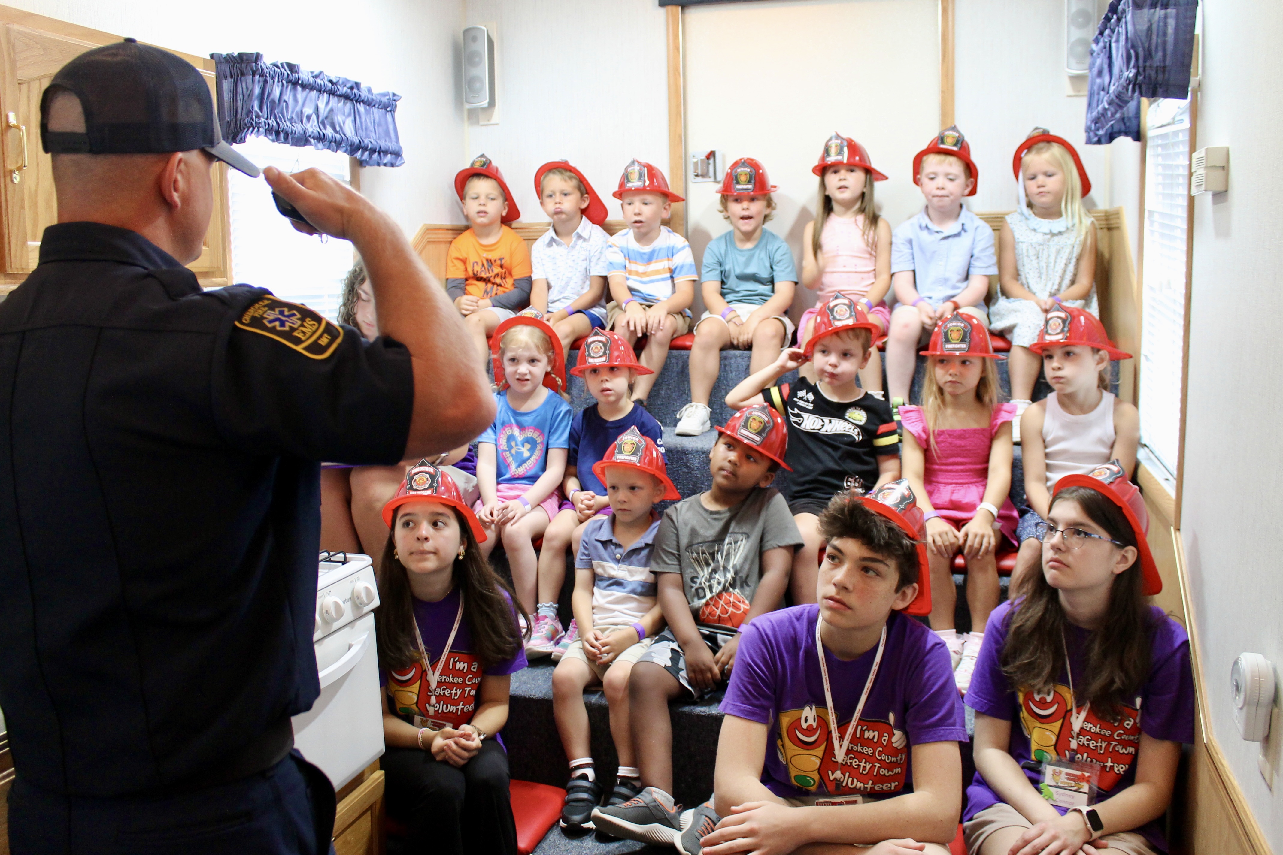 Safety Town 2025: A Week of Learning, Leadership, and Lifesaving Lessons