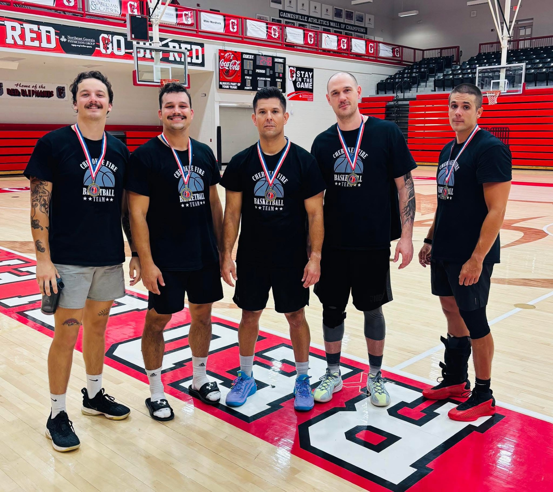 CCFES Brings Home Gold at 2025 Georgia Police & Fire Games