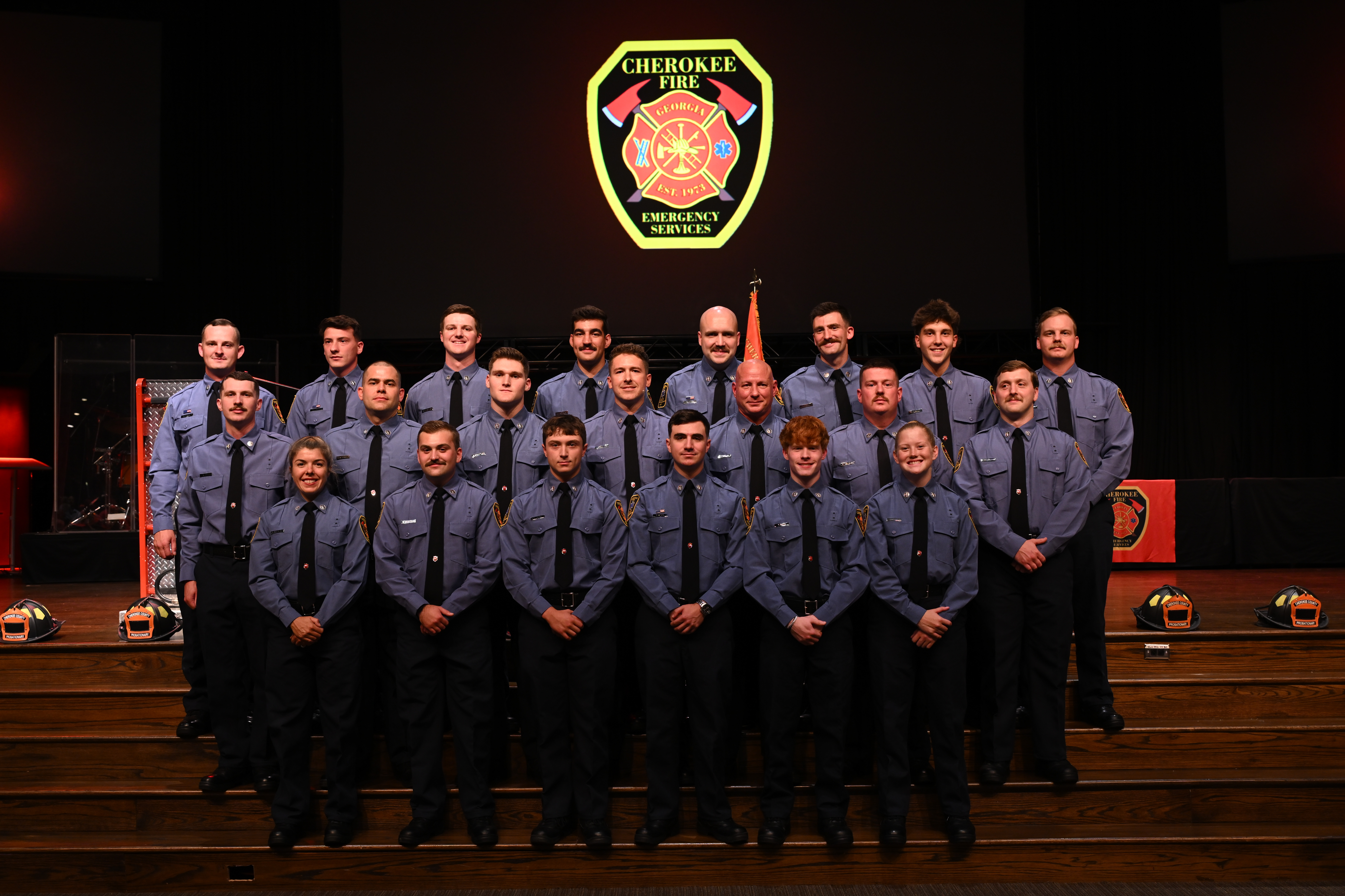 Recruit Class 2024-03 Graduates Academy 