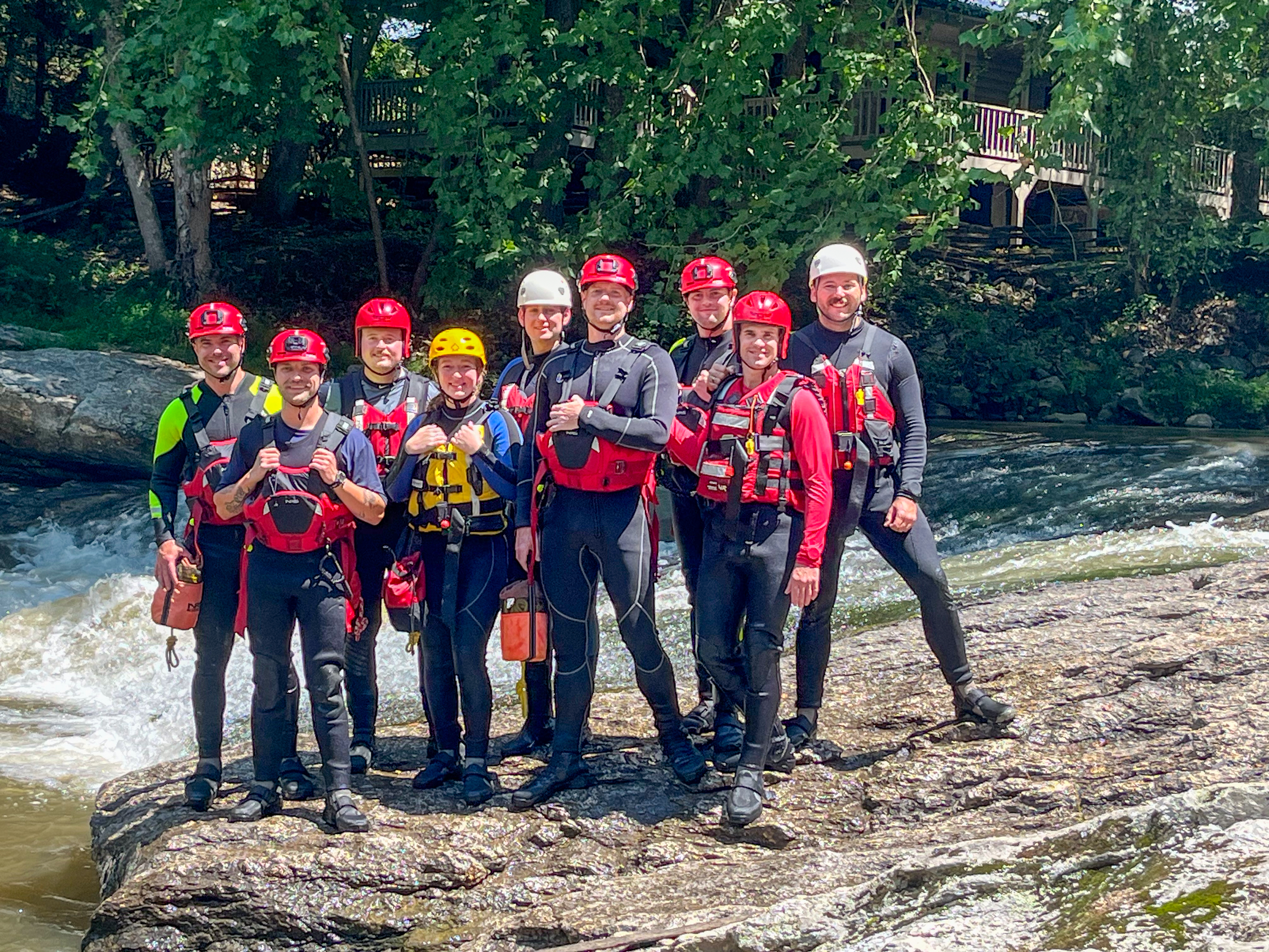 Members Complete Swift Water Rescue Training