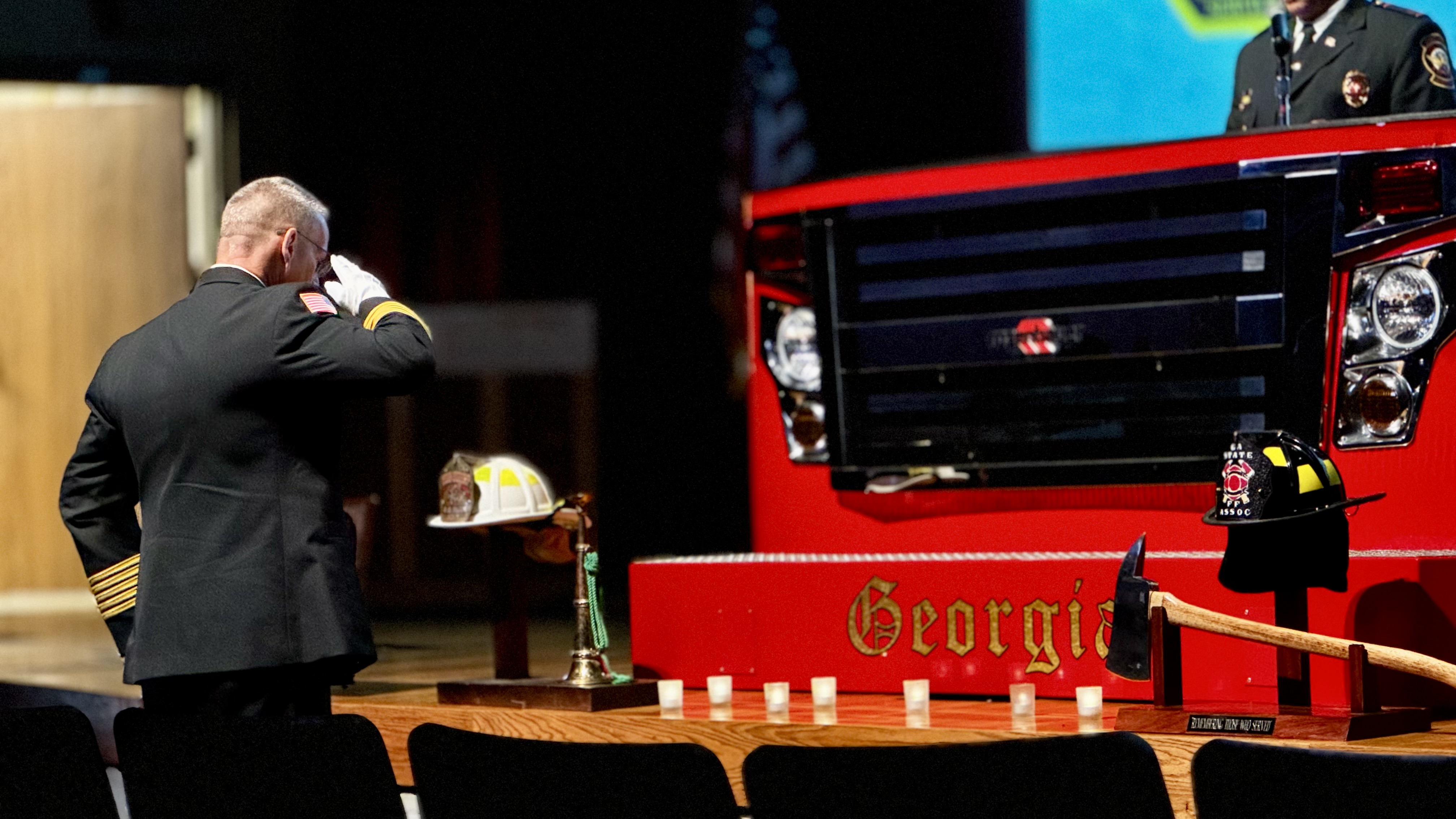 Georgia Fire Service Honors Fallen Heroes at Annual Memorial Service