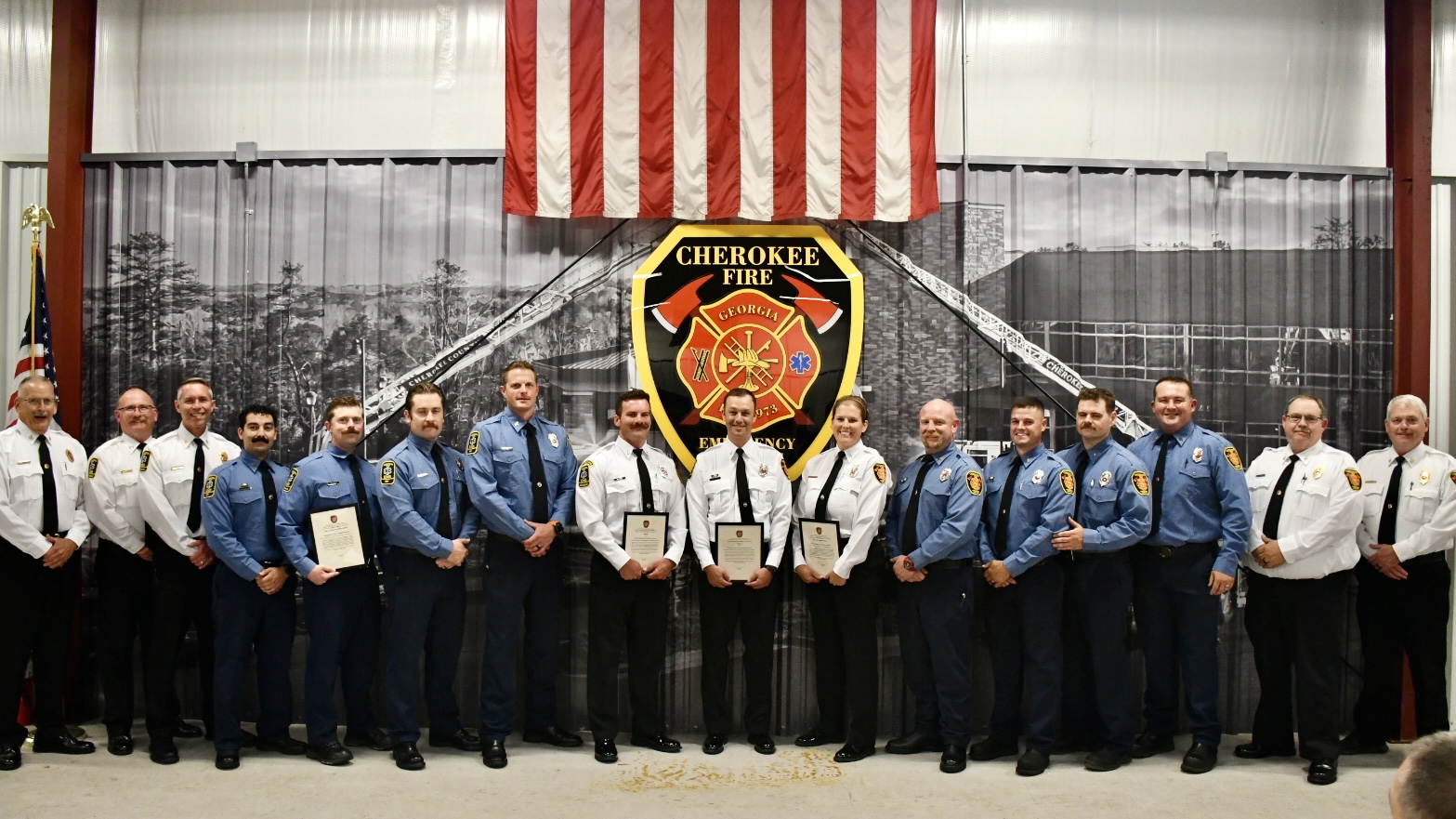 Eleven Members Promoted