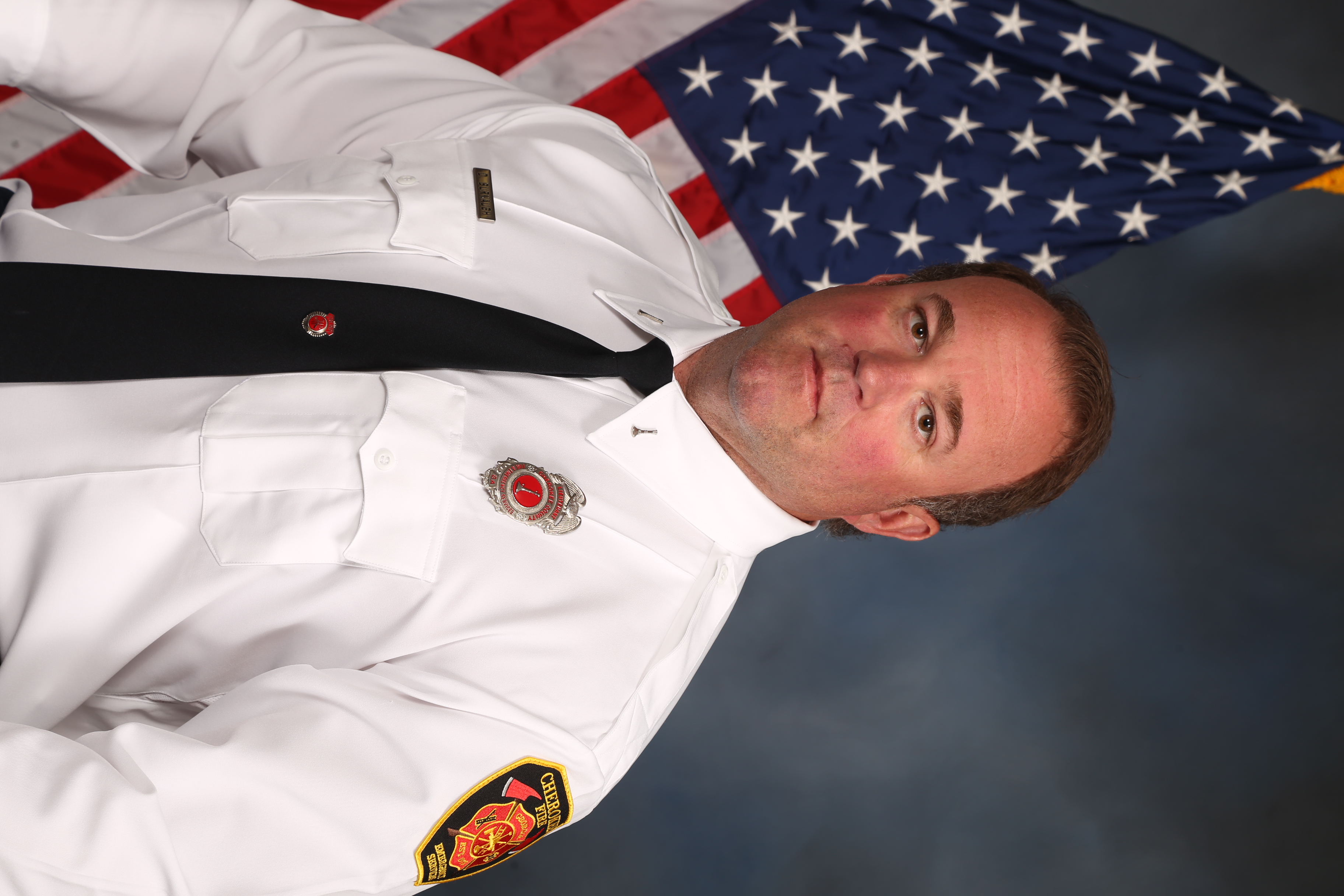 Cherokee County Fire & Emergency Services Mourns the Passing of Retired Lieutenant Dave Burnaugh
