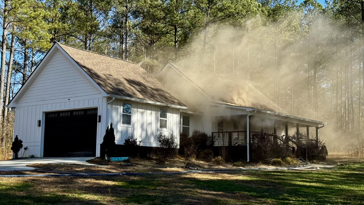 Firefighters Respond to Residential Structure Fire on Puckett Road