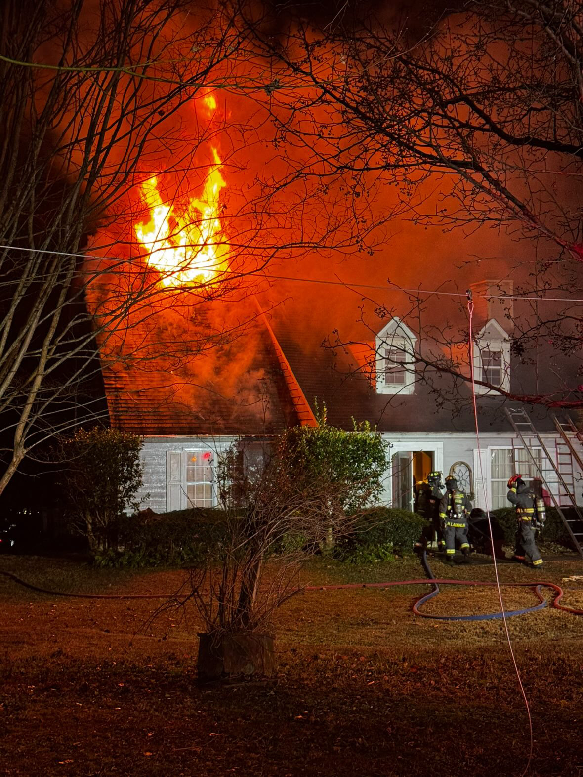 Firefighters Contain Late-Night Residential Fire on Braddock Place