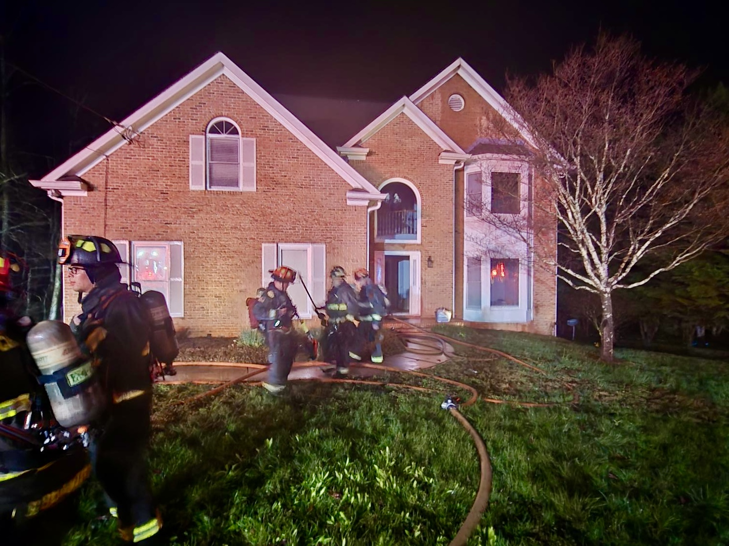 Lightning Strikes Causing Structure Fire Lightning Strikes Causing Structure Fire