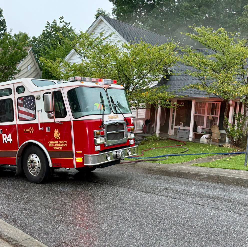 Residential Structure Fire on Hillcrest Ridge