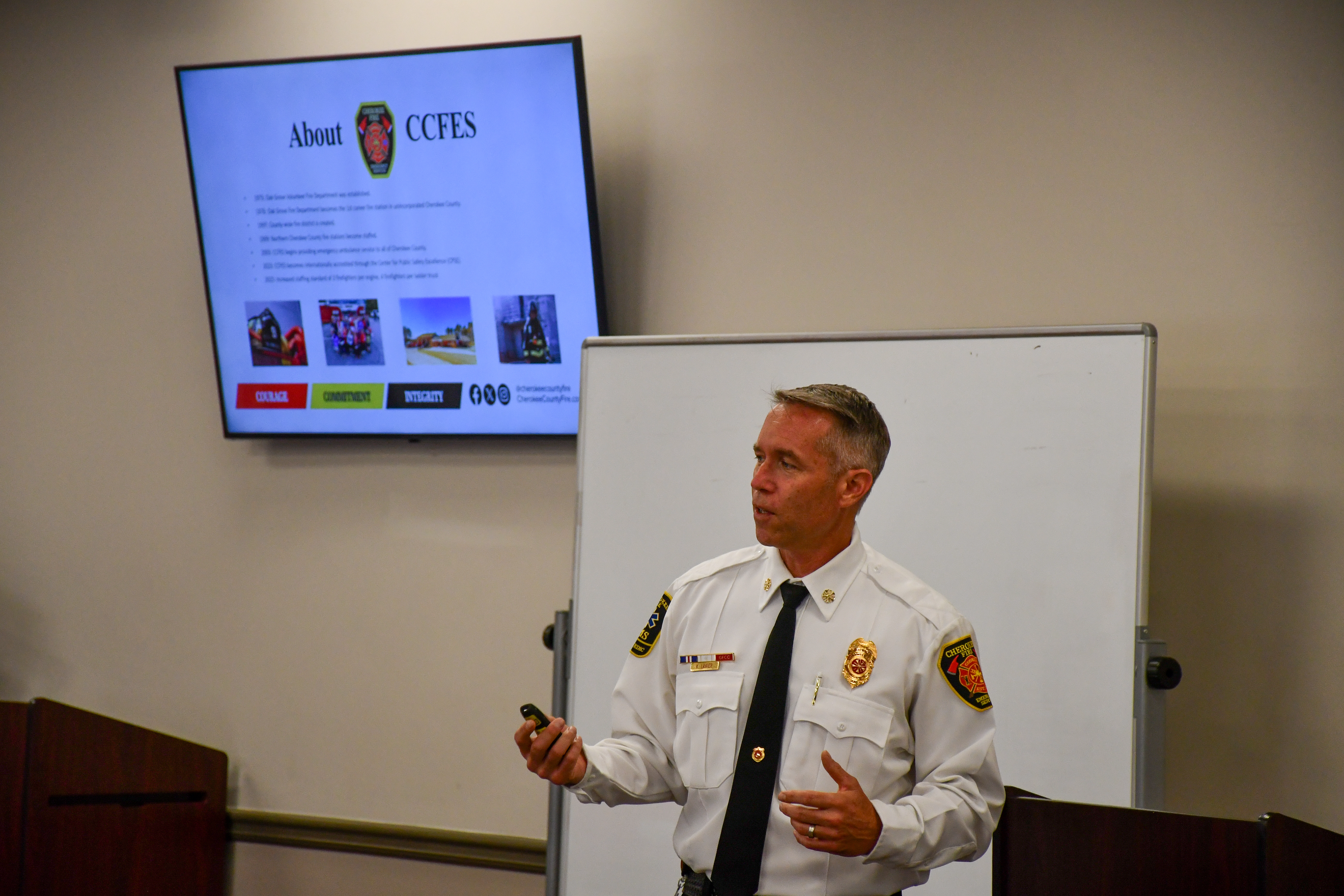 2026 Cherokee Fire Citizen’s Fire Academy Kicks Off 2026 Cherokee Fire Citizen’s Fire Academy Kicks Off