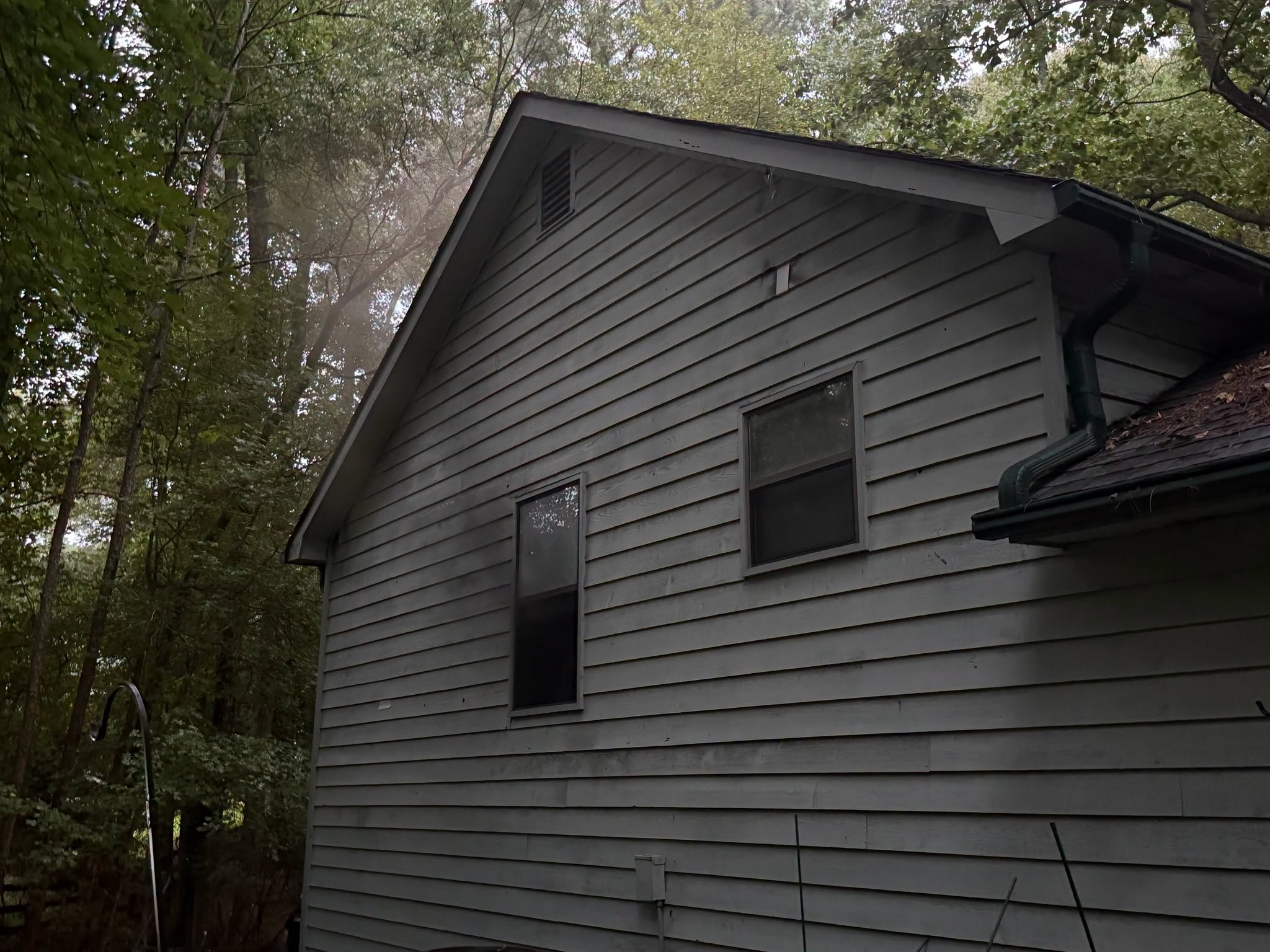 Smoke Odor Investigation Turns into House Fire Smoke Odor Investigation Turns into House Fire