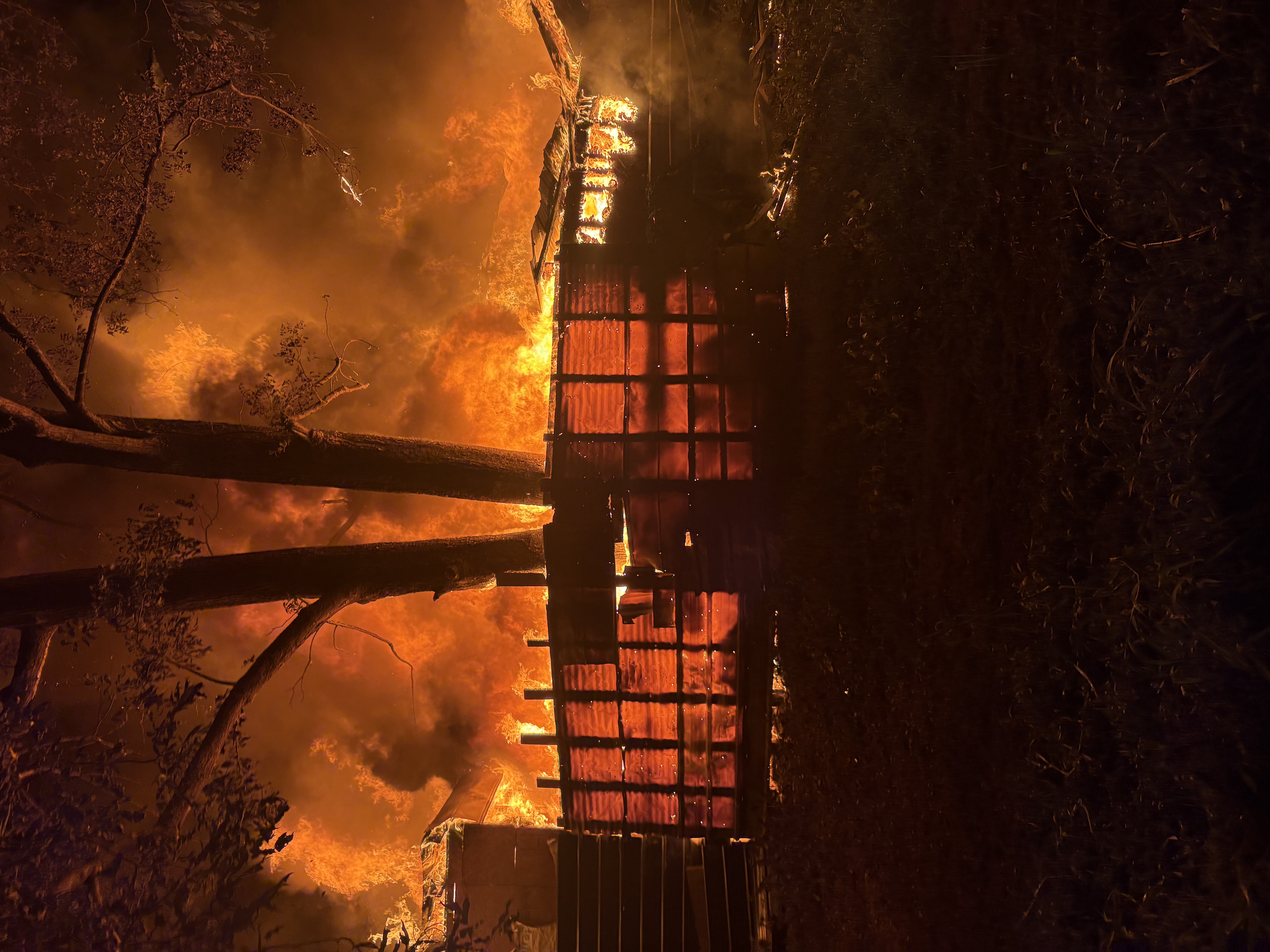 Cherokee Fire Has Responded To a Third Structure Fire In 24 Hours Cherokee Fire Has Responded To a Third Structure Fire In 24 Hours