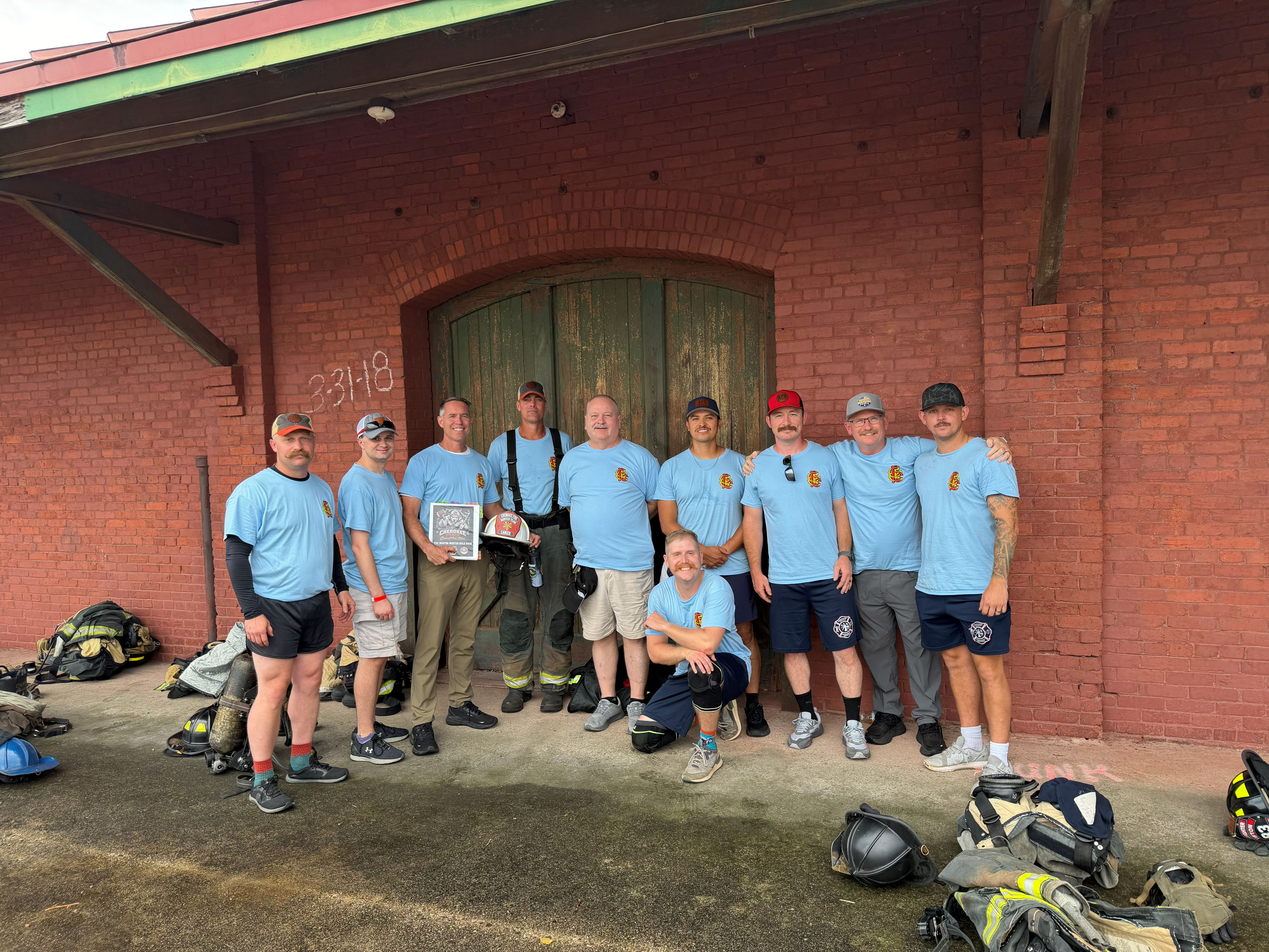 Cherokee County Fire Brings Home Awards at The Georgia Fire Service Conference Cherokee County Fire Brings Home Awards at The Georgia Fire Service Conference